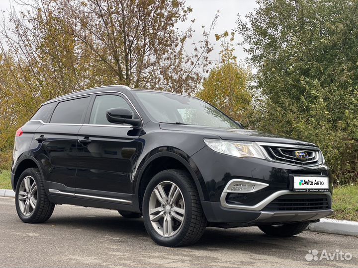 Geely Atlas 2.4 AT, 2018, 110 000 км