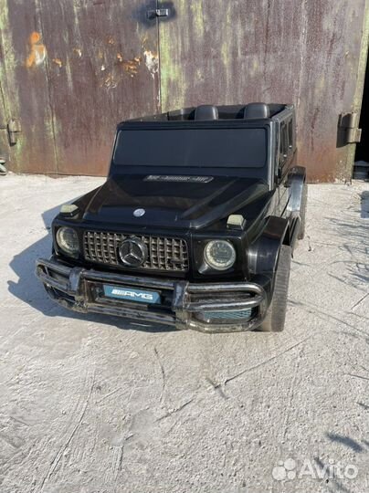 Детский электромобиль джип