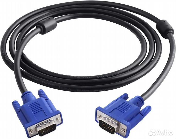 Кабель hdmi и VGA