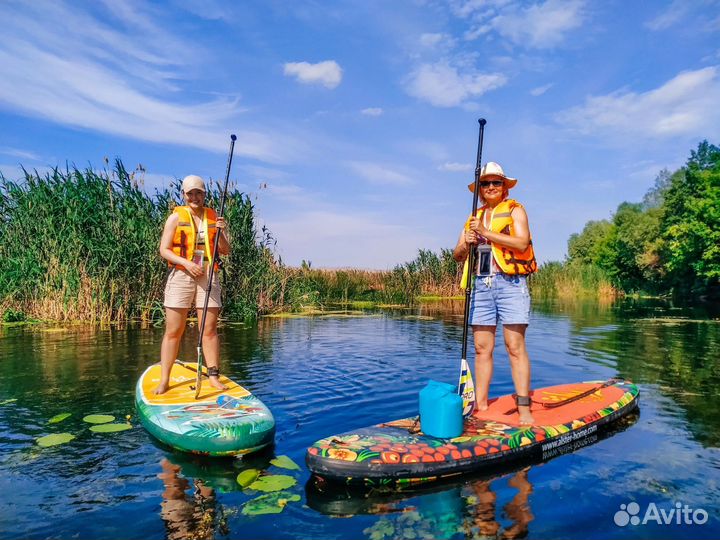 Сапборд аренда, сплавы на сапборде, SUP, sup