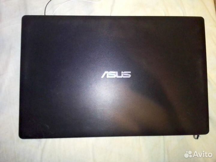 Крышка матрицы и топкейс от Asus x551c
