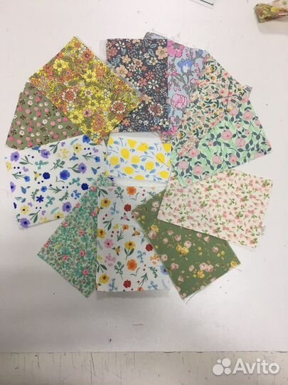 Лоскутки для пейчворка