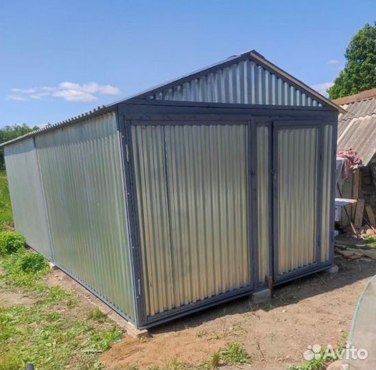 Гараж металлический