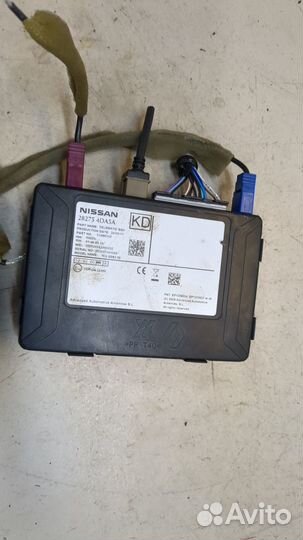 Блок комфорта Nissan Leaf, 2017