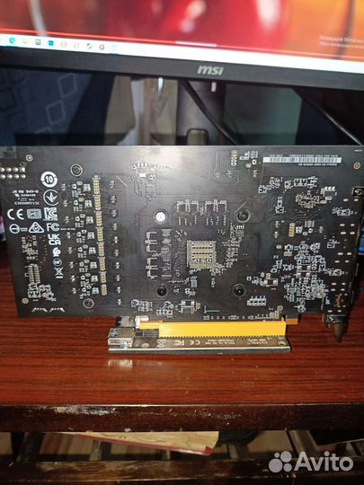 Видеокарта MSI AMD radeon RX 6600 armor V1 8GB