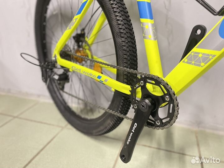 Велосипед 27,5 алюминий кассета