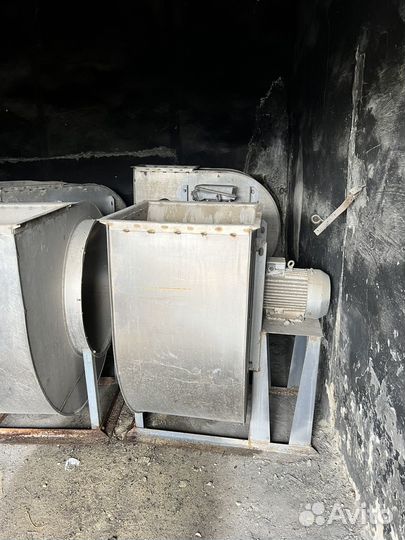 Вентилятор вц 4-75 #8 нержавейка