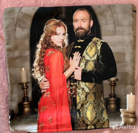 Чехлы-наволочки для подушек Великолепный век