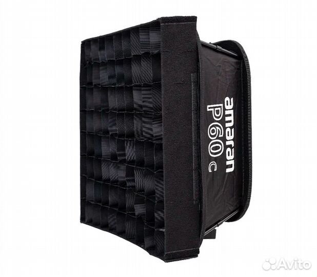 Осветитель Aputure Amaran P60c, светодиодный, 60 Вт, rgbww, с софтбоксом