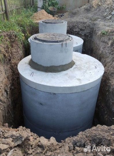 Кольца жби колодезные кольца жб Септик