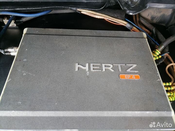 Усилитель hertz ep4