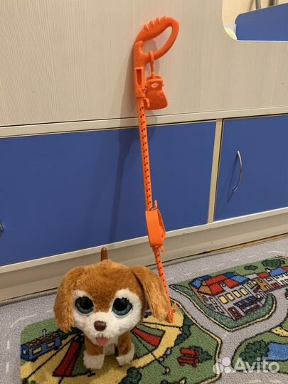 Игрушка Питомец собака на поводке FurReal Friends