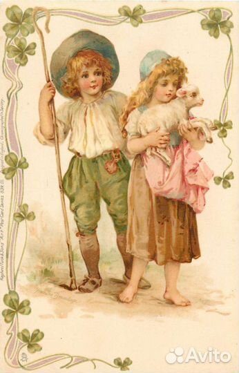 Ретро открытки