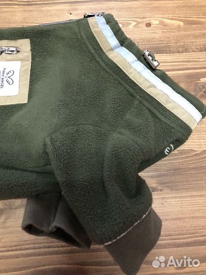 Костюм весенний/осенний на собаку (девочка)