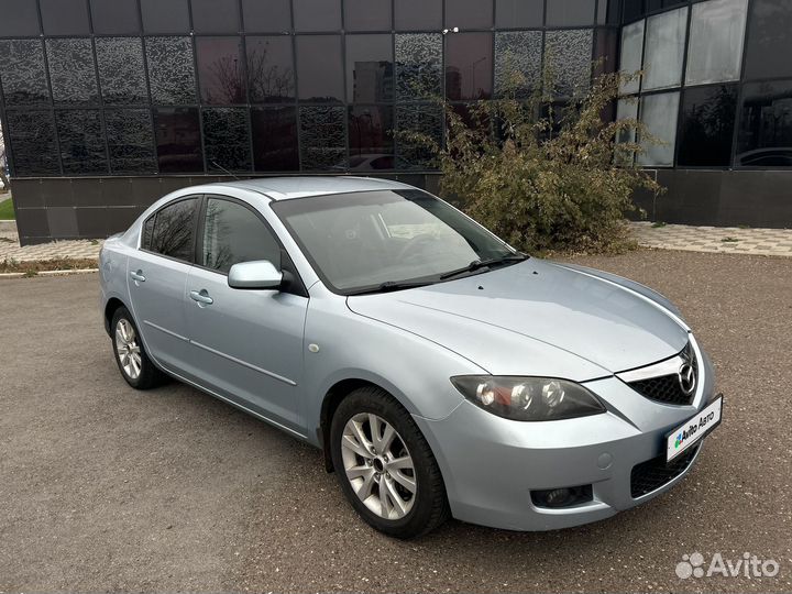 Mazda 3 1.6 AT, 2006, 220 000 км