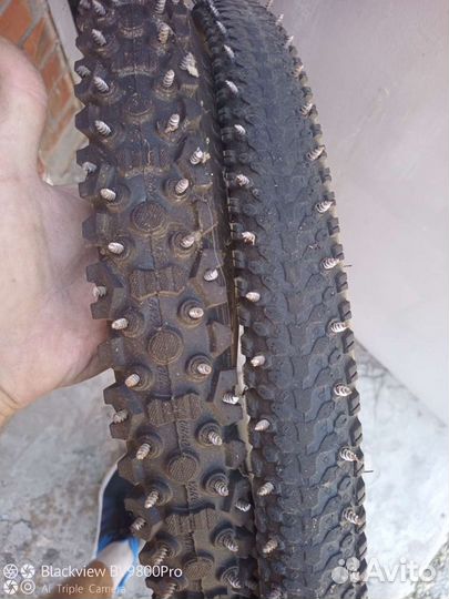 Шипованая резина