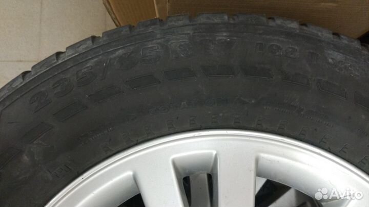 Nokian Tyres Hakkapeliitta 7 SUV 235/65 R17 108T