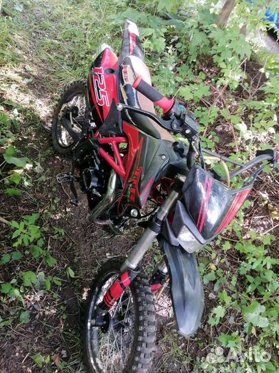 Питбайк ирбис ттр125