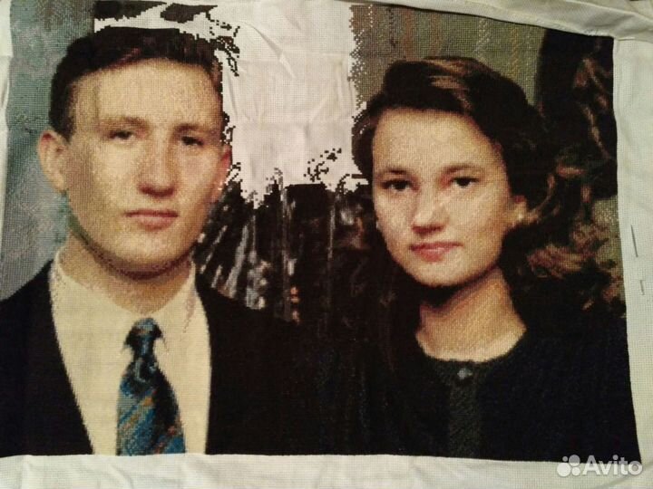 Вышивка по фотографии