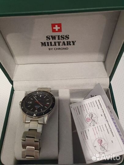 Часы swiss military by Chrono sm34082.02