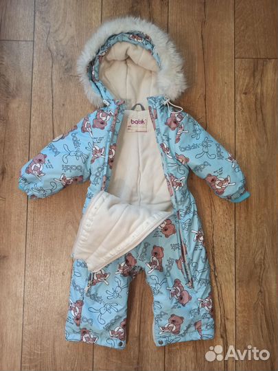 Зимний комбинезон 80