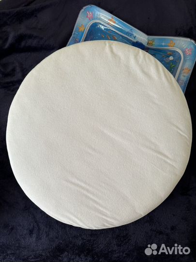 Матрас детский круглый