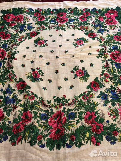 Платок шаль японский