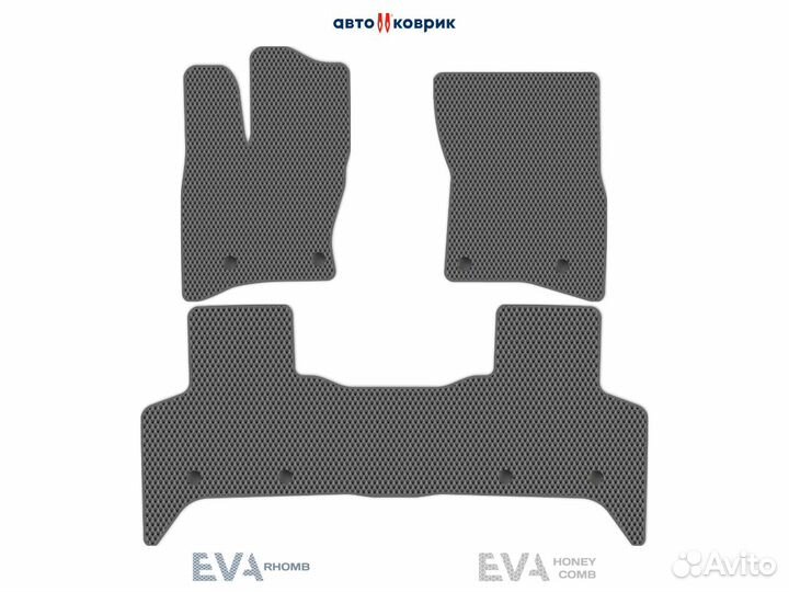 Коврики эва Land Rover Defender II 110 2019 - Н.В
