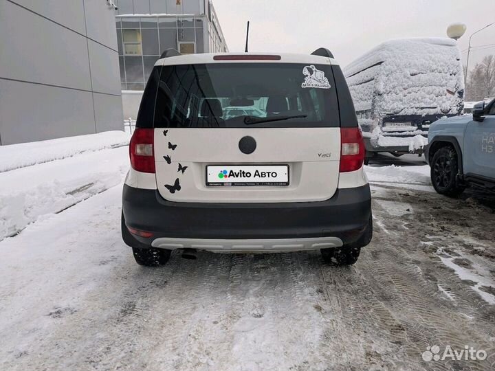 Skoda Yeti 1.2 МТ, 2012, 153 000 км