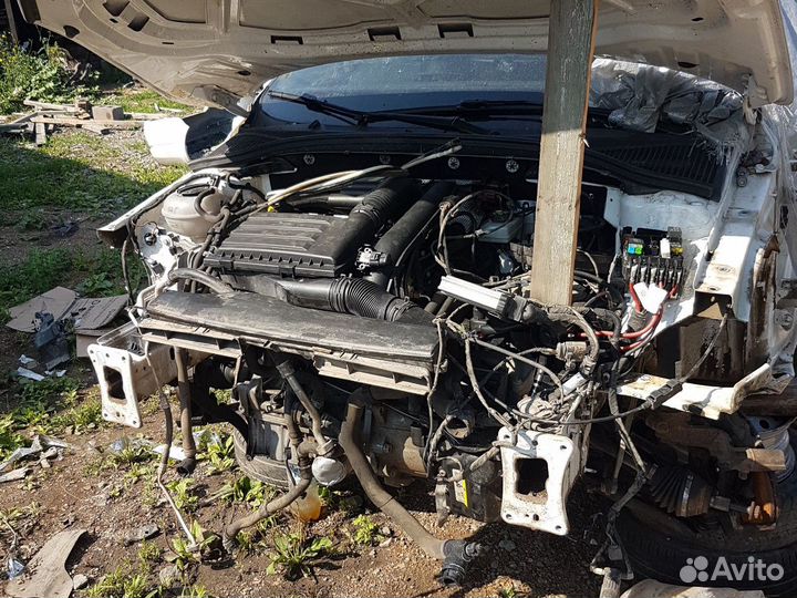 Лонжерон передний четверть skoda Octavia a7