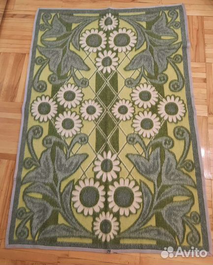 Одеяло шерстяное СССР