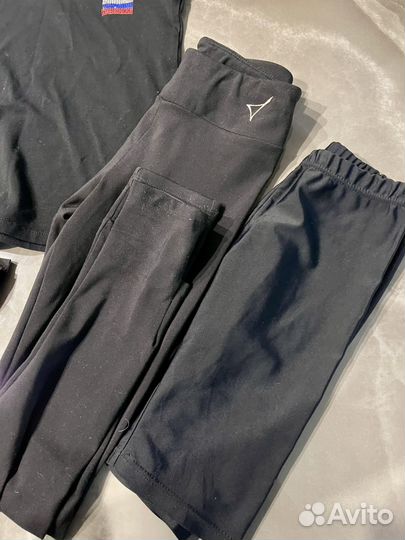 Вещи для гимнастики