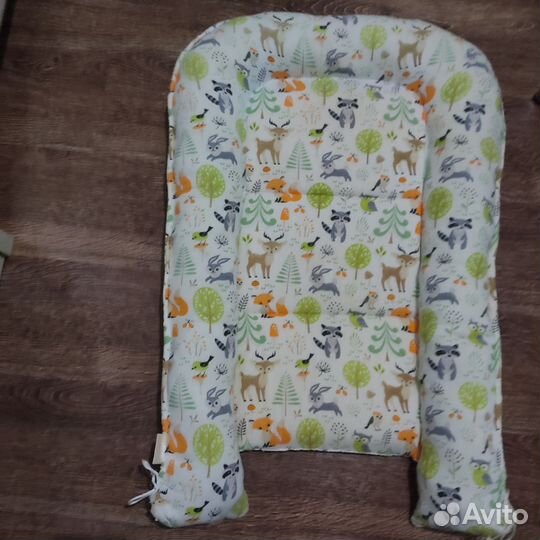 Кокон-гнёздышко, подушка -позиционер для детей