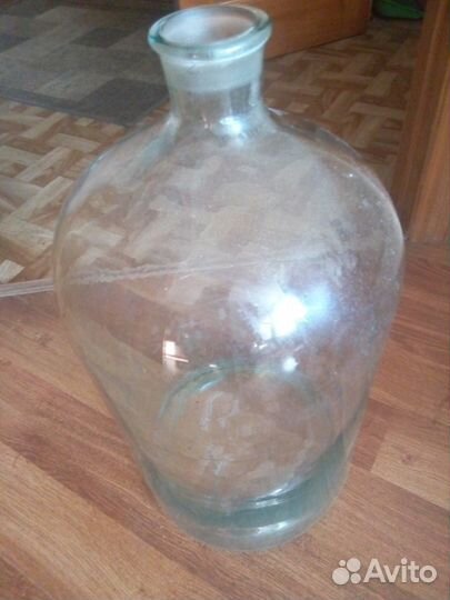 Бутыль 19 литров стекло