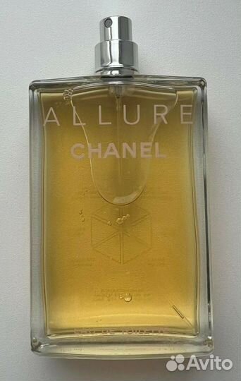 Chanel allure eau de toilette 100 мл 2012 год