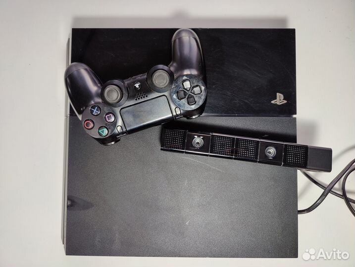 PS4 Sony Playstation 4 500гб + Playstation Camera