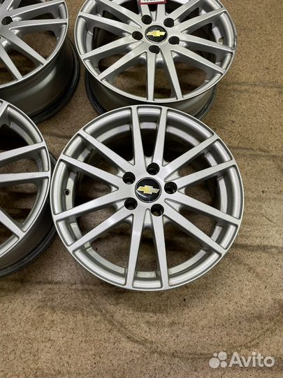 Диски r16 на шевроле