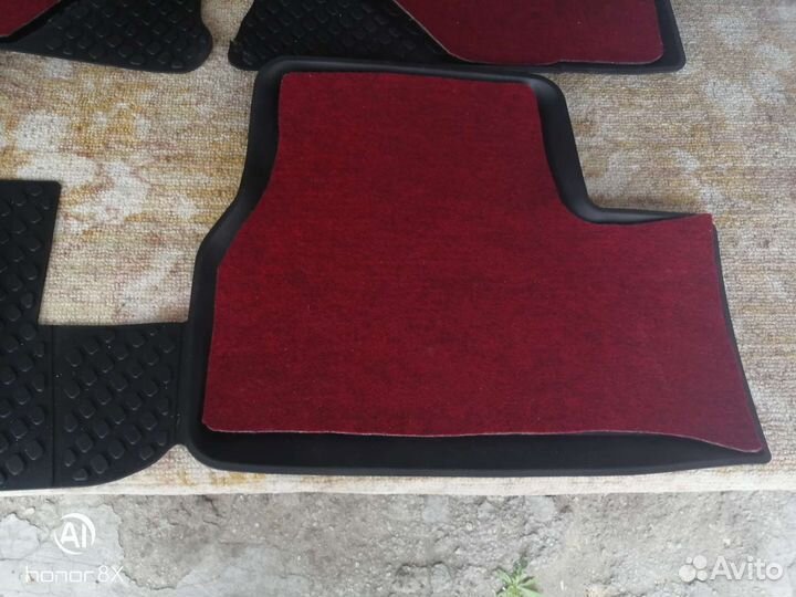 Автомобильные коврики резиновые LADA гранта