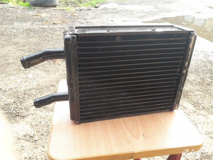 Радиатор отопителя газ 3110 (16 mm), медный, 3-х р