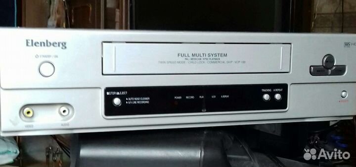 Видеоплеер кассетный пишущий