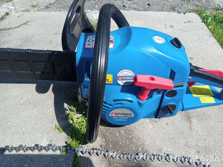 Бензопила Союз