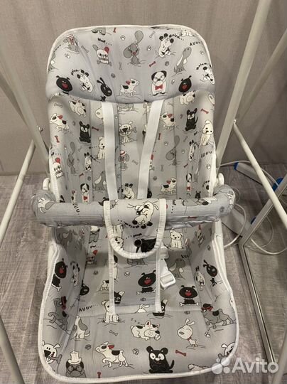 Детская качель напольная