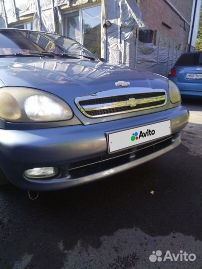 Chevrolet Lanos 1.5 МТ, 2008, 232 000 км