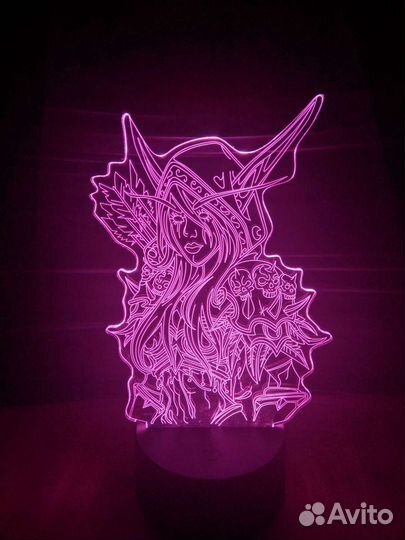 Светильник Сильвана Ветрокрылая (WoW)