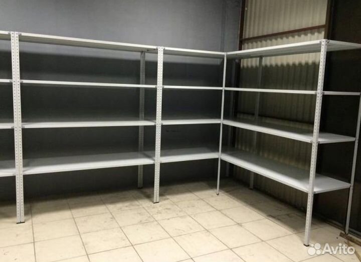 Стеллаж разборный металлический