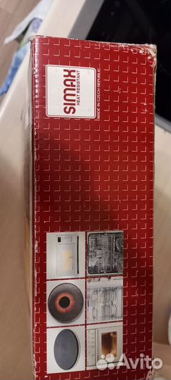 Стеклянная кастрюля новая