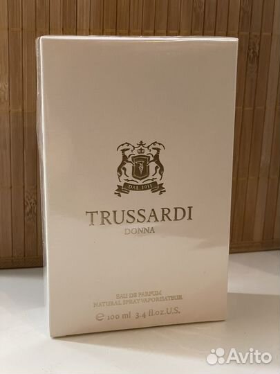 Туалетная вода trussardi