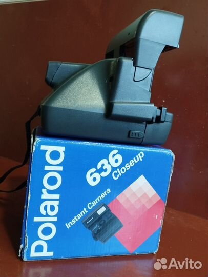 Фотоаппарат polaroid 636