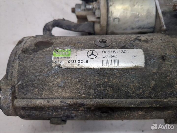 Стартер Mercedes Vito W638, 2000