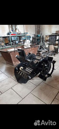 Картофелекопалка. Для всех мотоблоков Вибрационная